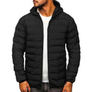 Jaqueta Puffer Masculina Corta Vento Semipermeável